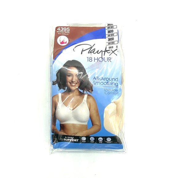 NWT PLAYTEX All Around Minimizer Bra #AS19, size 38DD - Picture 2 of 5